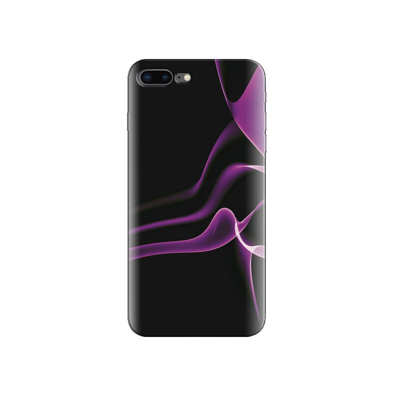 Husa Iphone 7 Plus Abstract Black And Purple