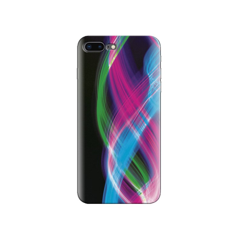 Husa Iphone 7 Plus Abstract Colorful Ribbon