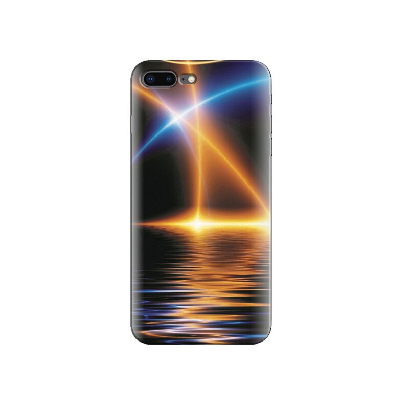 Husa Iphone 8 plus Abstract Laser Lighting