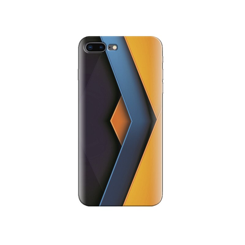 Husa Iphone 7 Plus Abstract Yellow