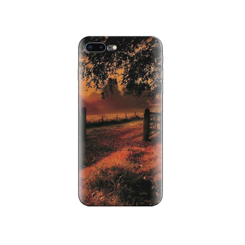 Husa Iphone 7 Plus Autumn Season Tree Leaves Nature Images
