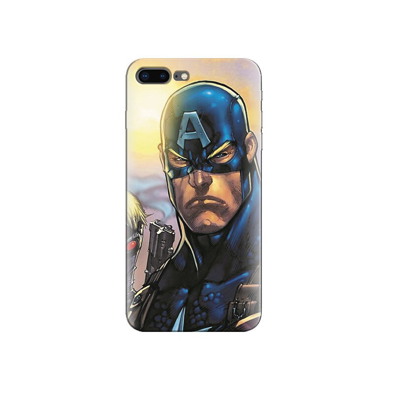 Husa Iphone 7 Plus Avenger Cartoon Hd Photos For Background