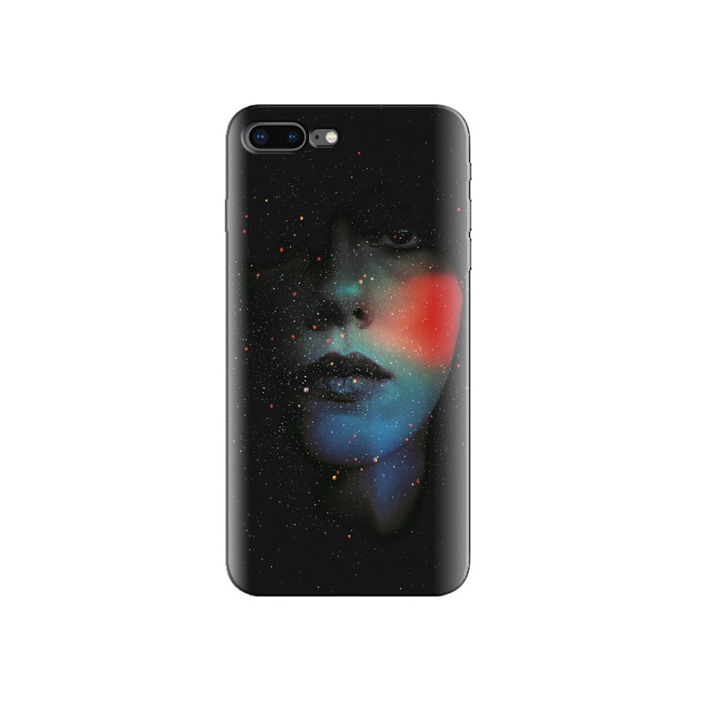 Husa Iphone 7 Plus Beautiful Face Space Background