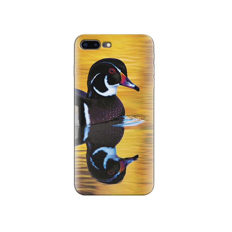 Husa Iphone 8 plus Beautiful Duck Desktop Background