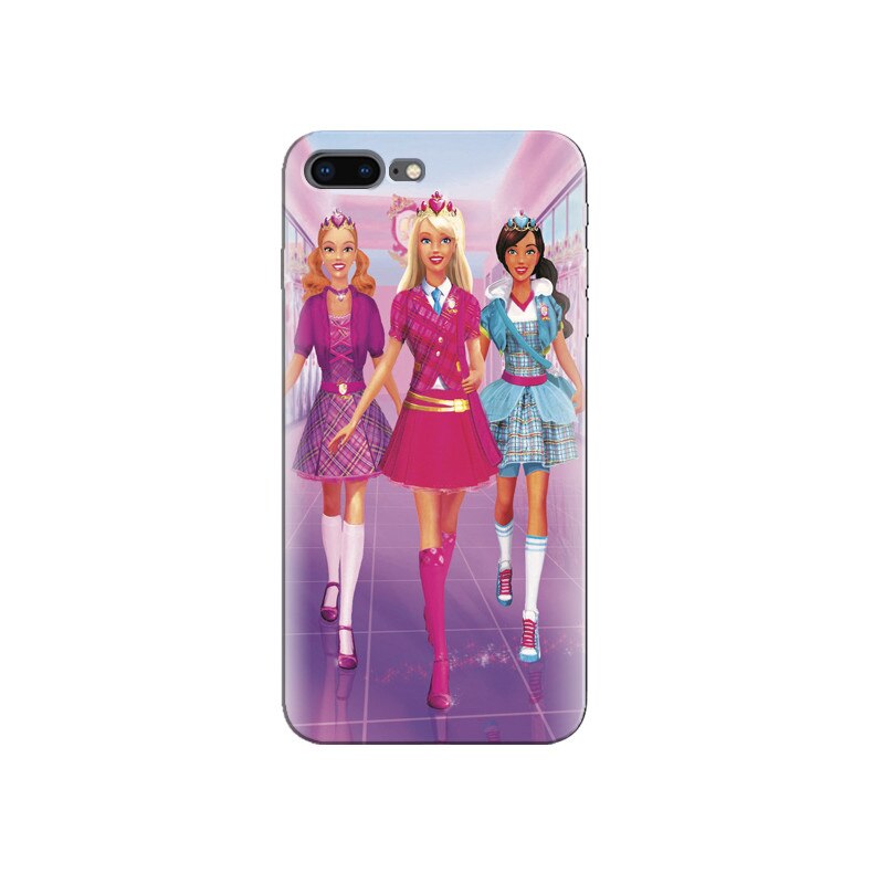 Husa Iphone 7 Plus Barbie Princess High Quality