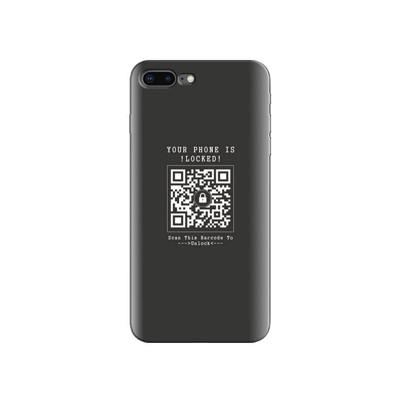 Husa Iphone 7 Plus Barcode Lock