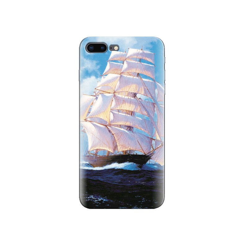 Husa Iphone 8 plus Attractive Art Of Ships