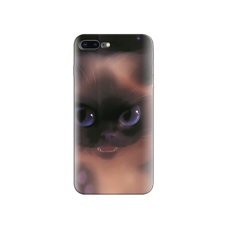 Husa Iphone 7 Plus Beautiful Art Of Bad Kitty