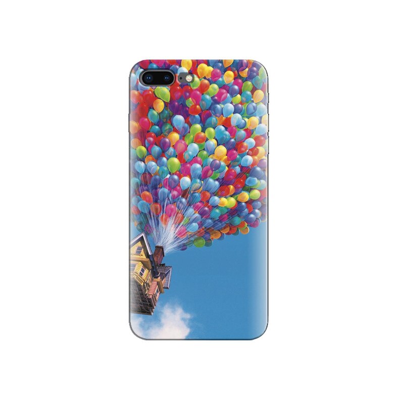Husa Iphone 7 Plus Balloon House Background