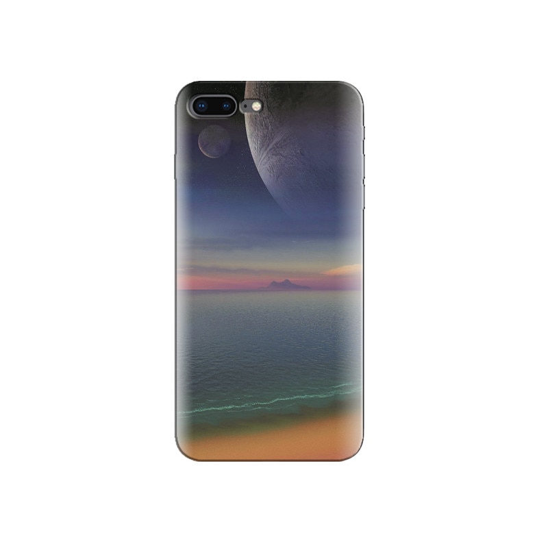 Husa Iphone 8 plus Beautiful Animated Beach Hd