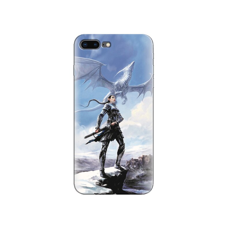 Husa Iphone 7 Plus Arcane Elven Warrior In Armor