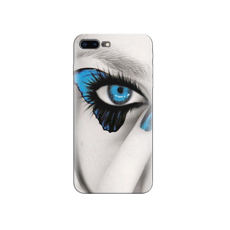 Husa Iphone 8 plus Beautiful Blue Eyes For