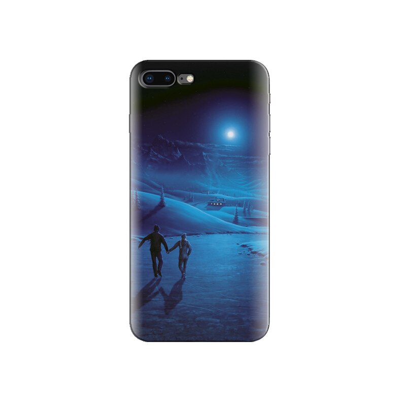 Husa Iphone 8 plus Art Of Moonlight Walk High Qualitys