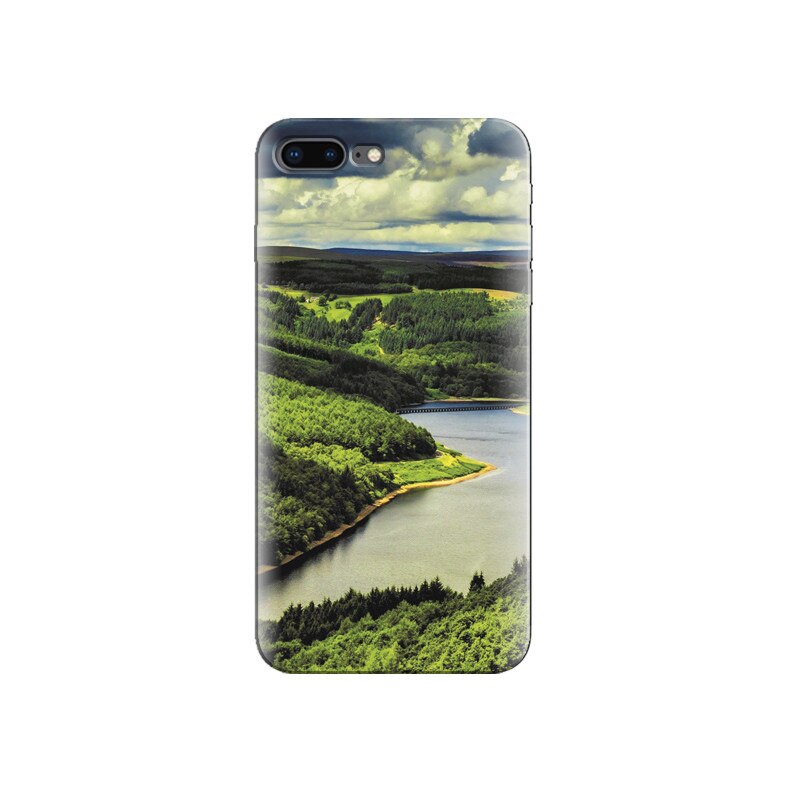 Husa Iphone 7 Plus Beautiful River Mountains