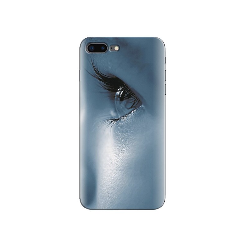 Husa Iphone 7 Plus Beautiful Child Face Eyes Backgrounds