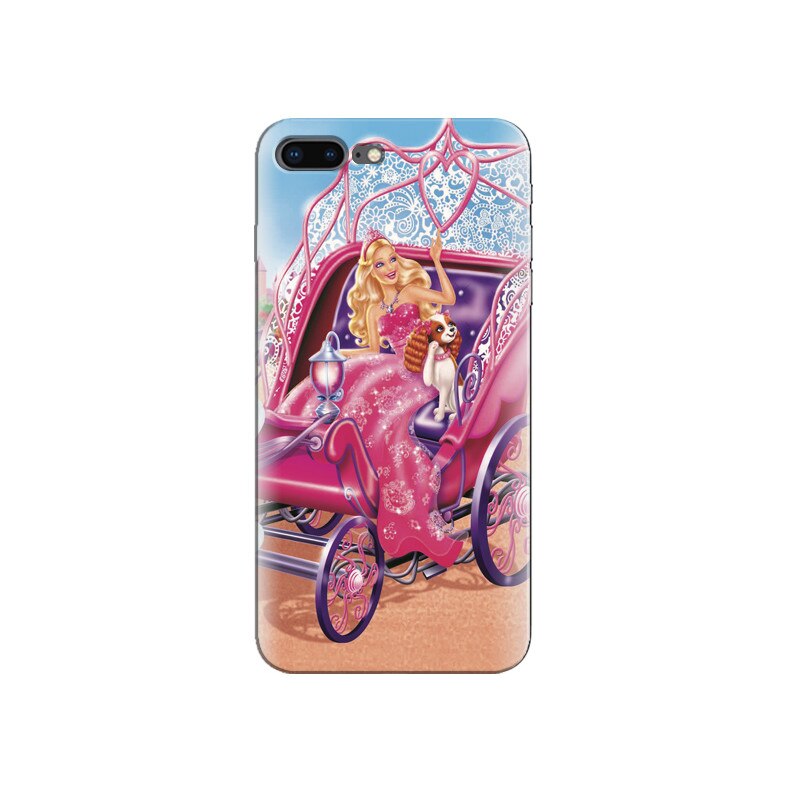 Husa Iphone 8 plus Barbie Princess Wide Screen