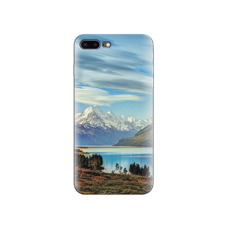 Husa Iphone 7 Plus Beautiful Lake Zealand Of