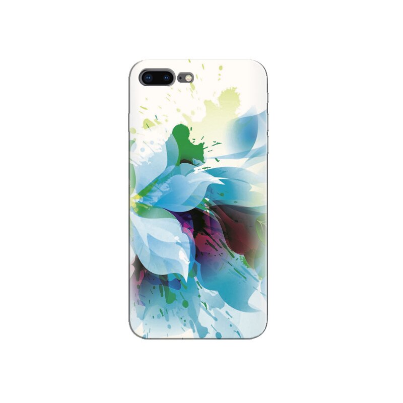 Husa Iphone 7 Plus Artistic Flower