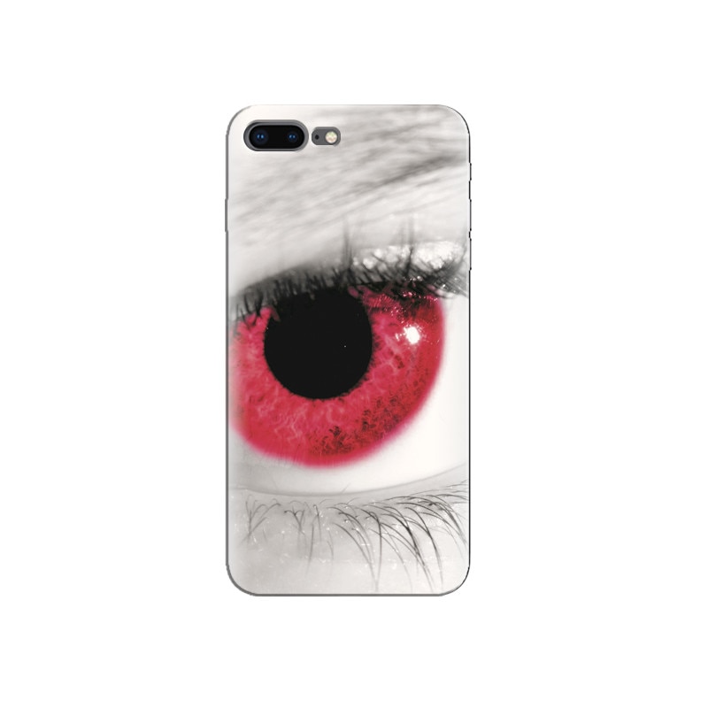 Husa Iphone 7 Plus Attractive Red Eyes Best