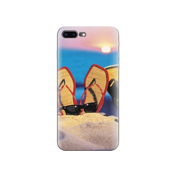 Husa Iphone 7 Plus Beach Slippers Husa Iphone 7 Plus Beach Slippers