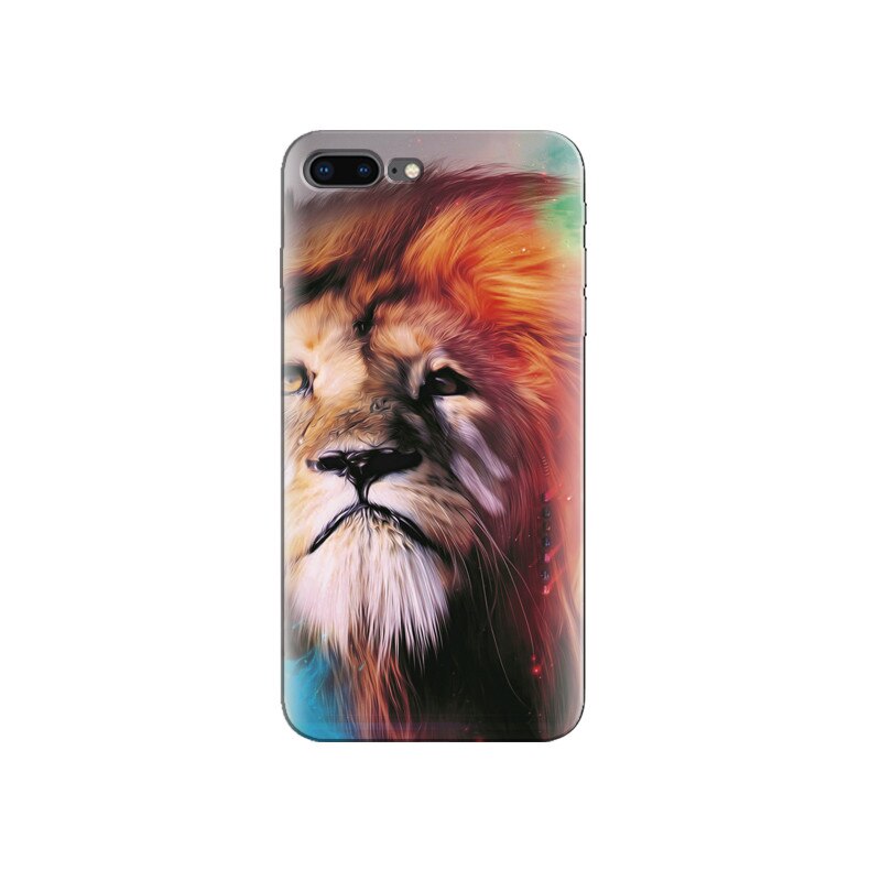 Husa Iphone 8 plus Awesome Art Of Lion High Definitions