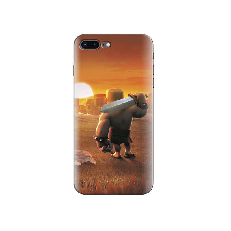 Husa Iphone 7 Plus Barbarians Clash Of Clans Wide