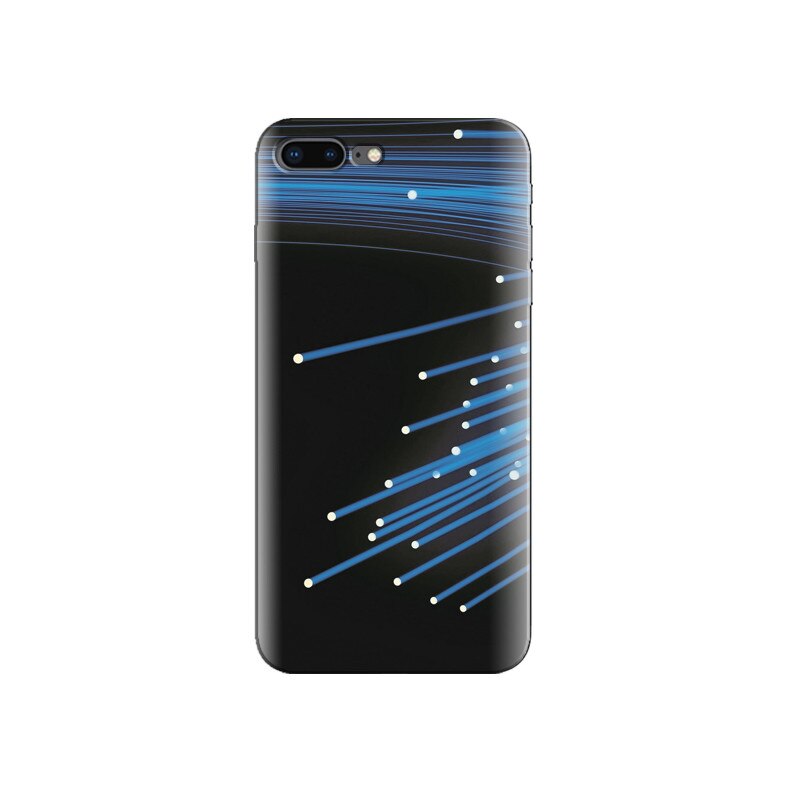 Husa Iphone 7 Plus Background Blue Lighting