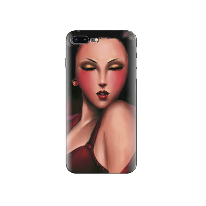 Husa Iphone 7 Plus Beautiful Art Of Girl Hd Latests