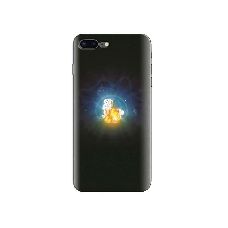 Husa Iphone 7 Plus Aries Zodiac With Blue Background