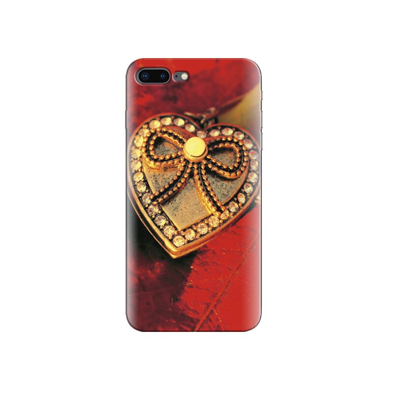 Husa Iphone 7 Plus Autumn Heart Decor High Resolution