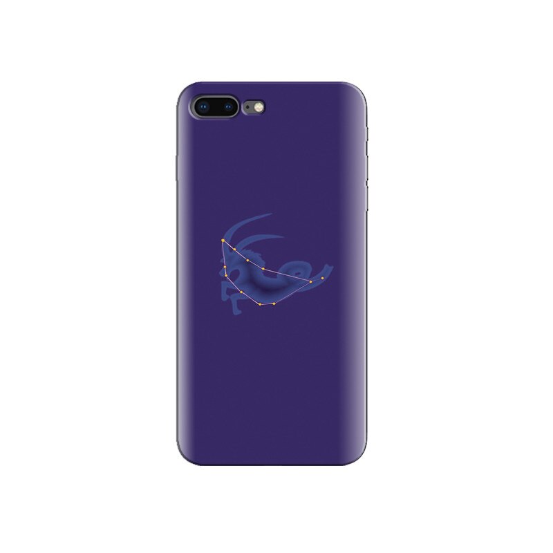Husa Iphone 7 Plus Capricorn Zodiac With Light Blue Background Hqs