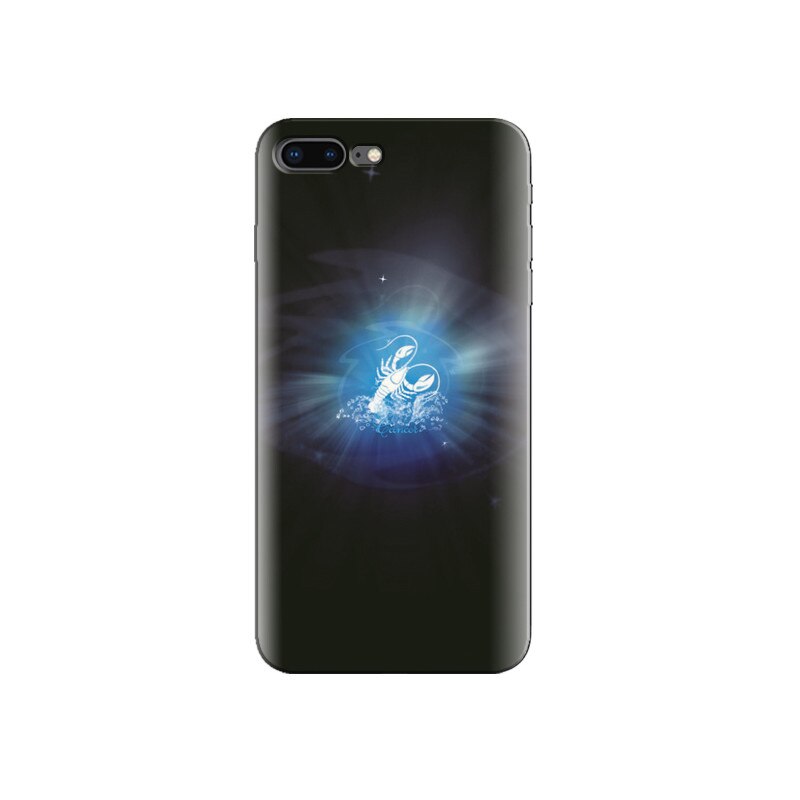 Husa Iphone 7 Plus Cancer Zodiac With Dark Background Hq Latests