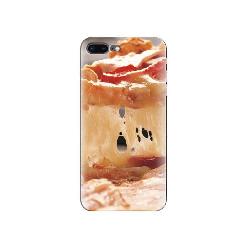 Husa Iphone 7 Plus Crunchy Cheese Pizza Food