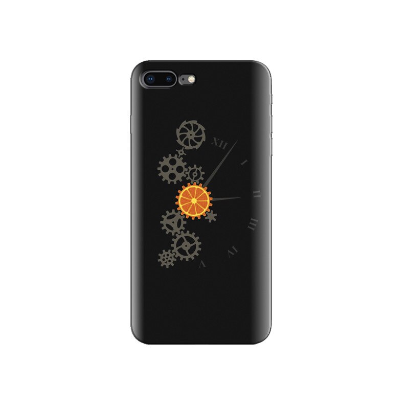 Husa Iphone 7 Plus Clock Minimalism Image