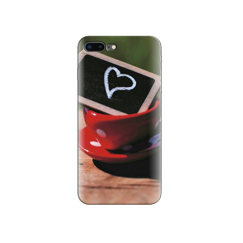 Husa Iphone 7 Plus Cup Heart Photos