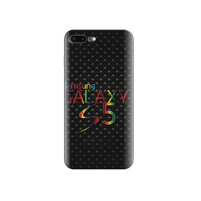 Husa Iphone 7 Plus Colorful Galaxy S