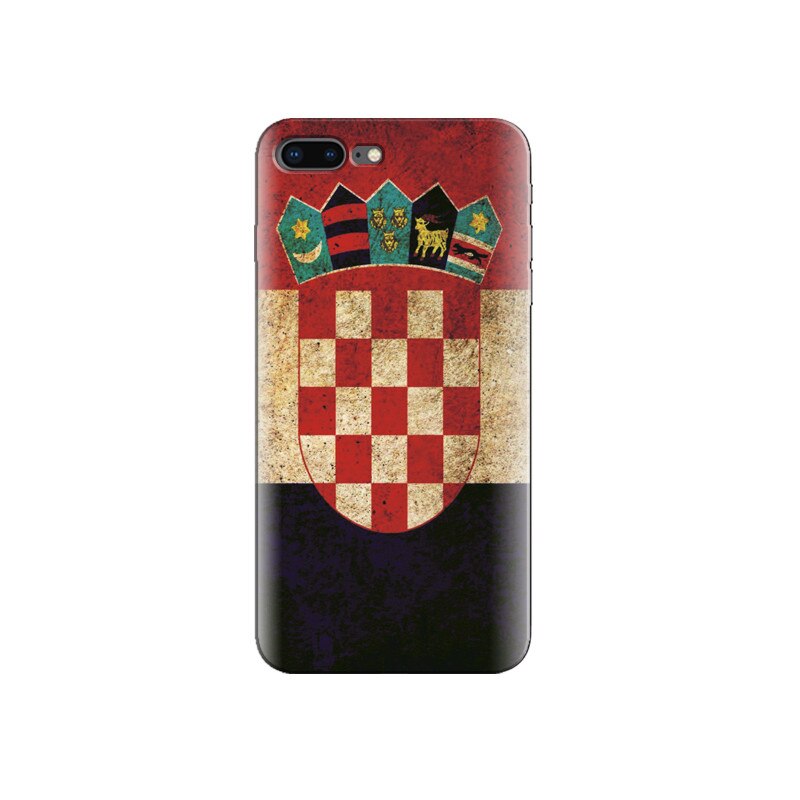 Husa Iphone 7 Plus Croatia Flag Hd Images