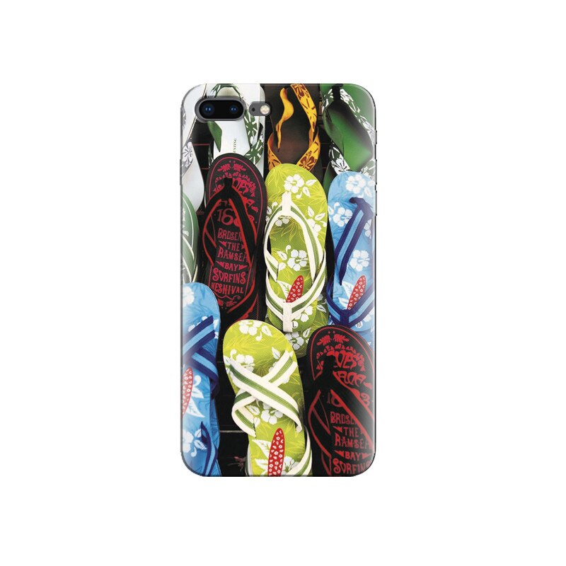 Husa Iphone 8 plus Colorful Flip Flops