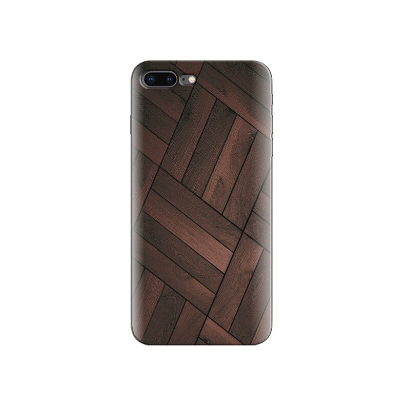 Husa Iphone 8 plus Classic Wooden Style