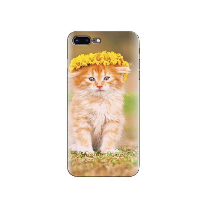 Husa Iphone 7 Plus Cute Baby Cat Kitten Animal