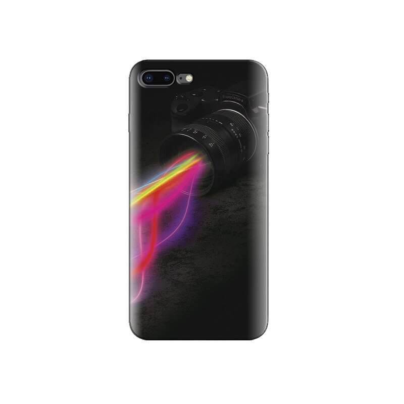 Husa Iphone 7 Plus Camera Laser Light Beautiful Backgrounds