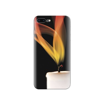 Husa Iphone 7 Plus Candle Flame Background Close Up Photoshoot Husa Iphone 7 Plus Candle Flame Background Close Up Photoshoot