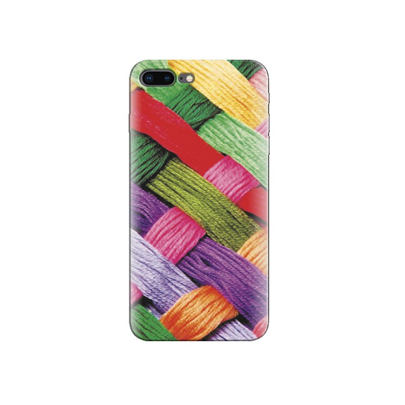Husa Iphone 7 Plus Colorful Woolen Art High Definitions