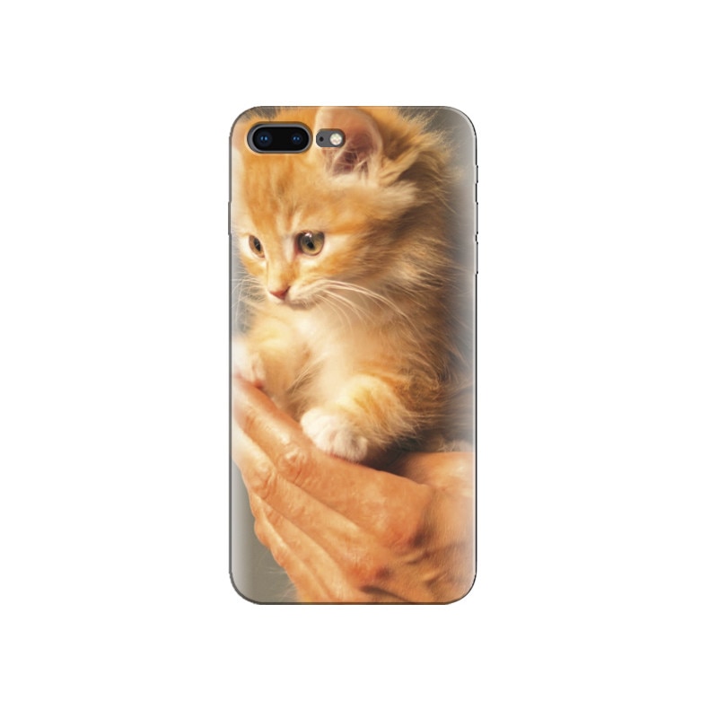 Husa Iphone 7 Plus Cute Animal Cat High Resolution Images
