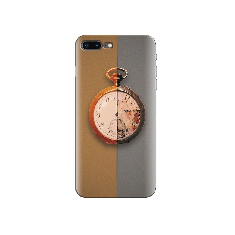 Husa Iphone 7 Plus Clocks Artwork Pic