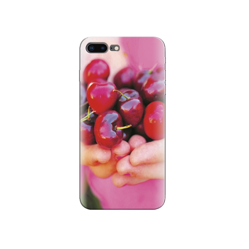 Husa Iphone 7 Plus Delicious Cherries Red