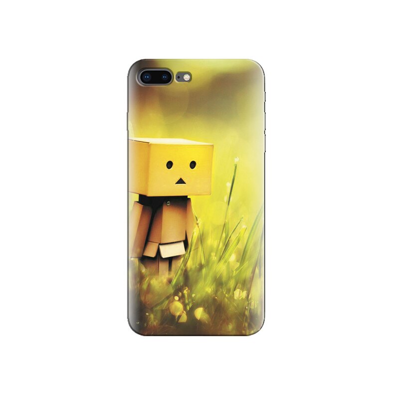 Husa Iphone 8 plus Danbo In Green Grass Hd