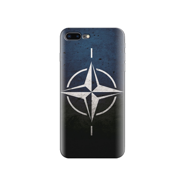Husa Iphone 7 Plus Flag Nato