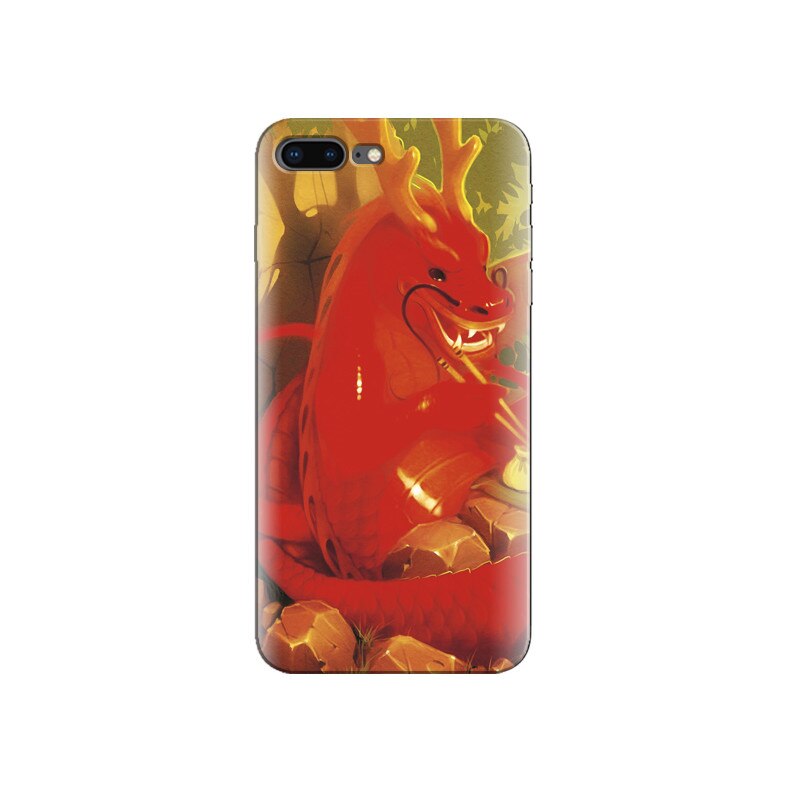 Husa Iphone 7 Plus Dragon Illustration