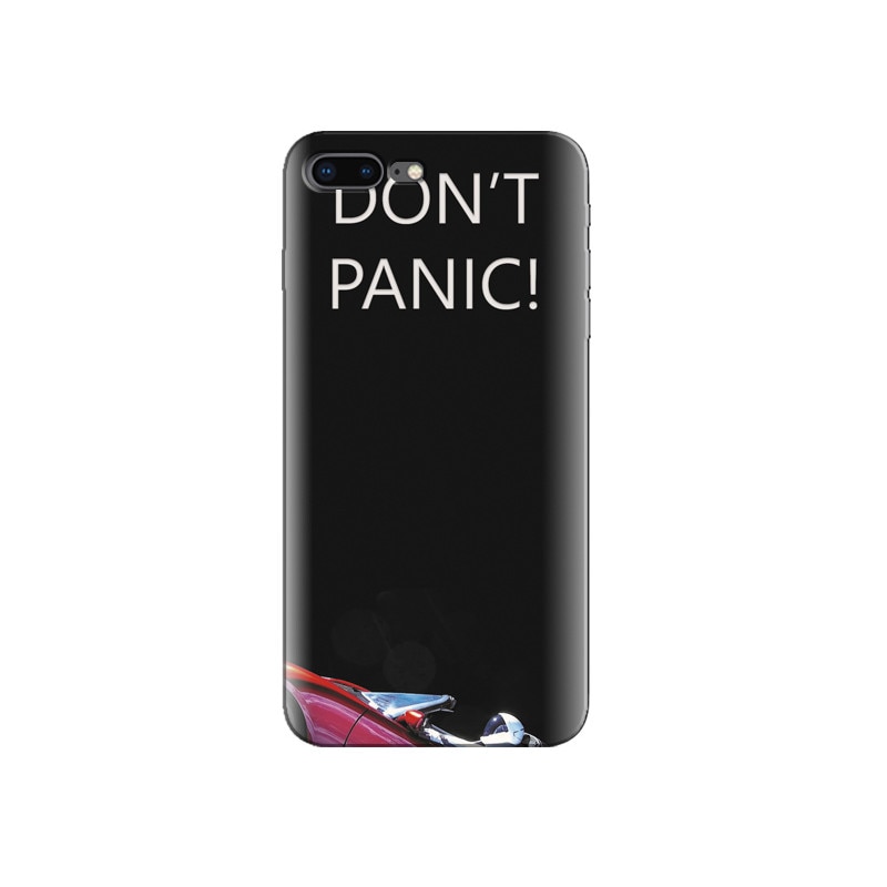 Husa Iphone 8 plus Dont Panic